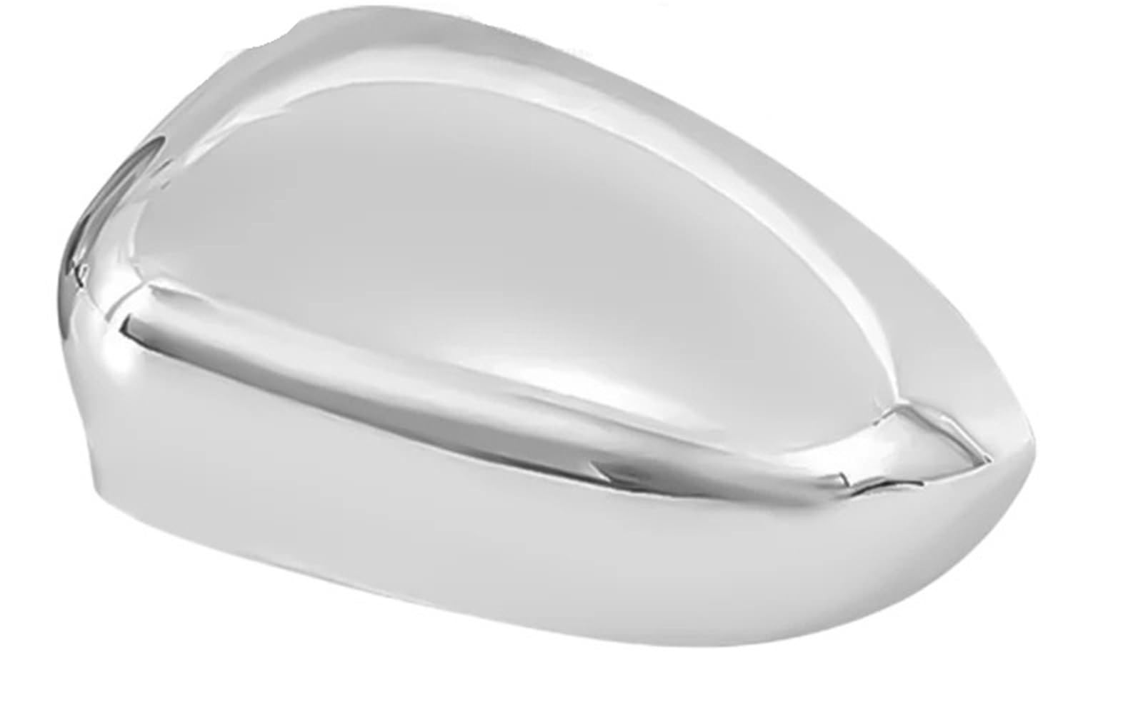 osłona lusterka bocznego Chromowana Osłona Lusterka Bocznego I, Pasująca Do Fiata 500 500C, GRANDE PUNTO 595, ABARTH 695, EVO 2007-2024(1X Chrome Left)