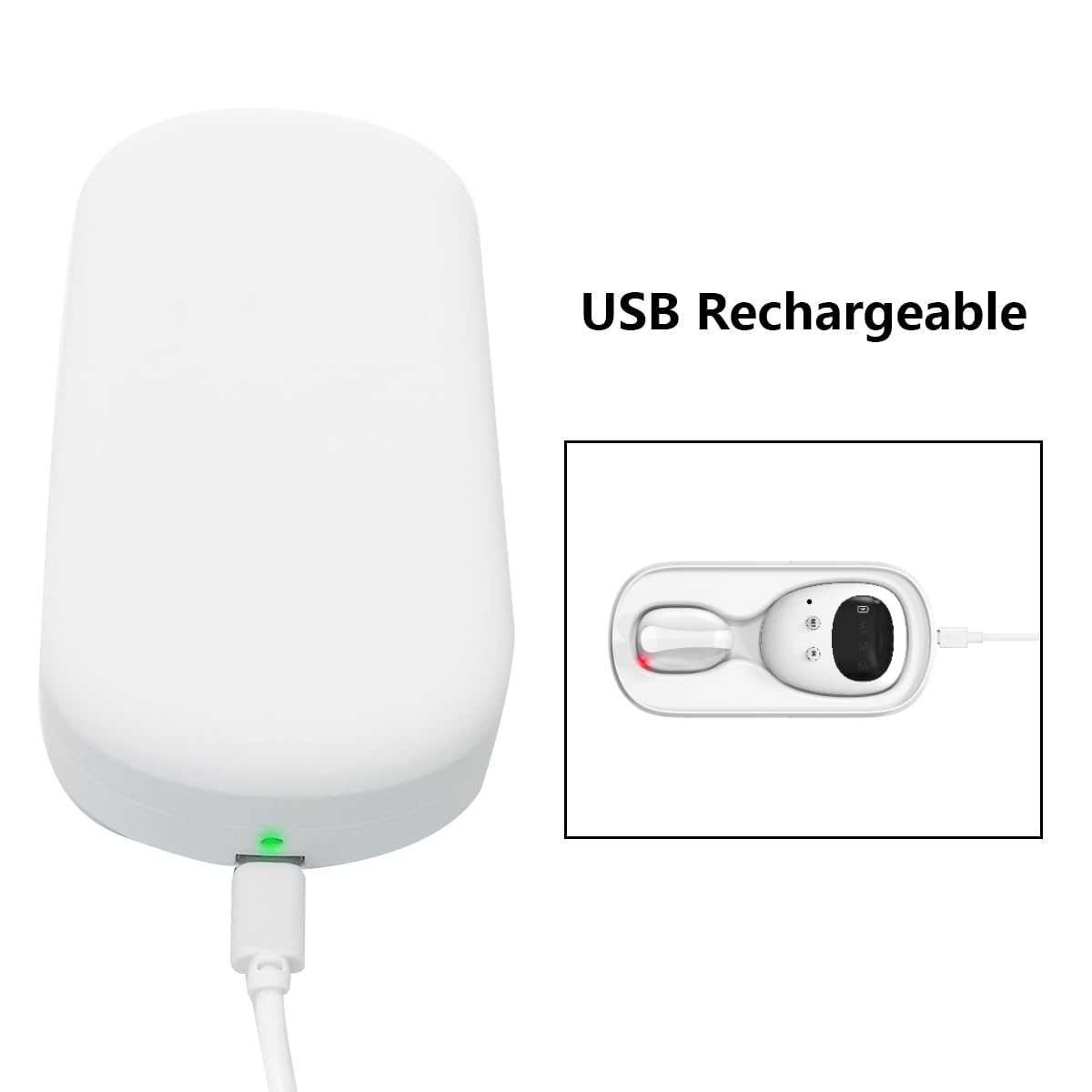 Drahtloser Bettnässer Alarm - Wireless Mit Vibration & Sound Für Kinder