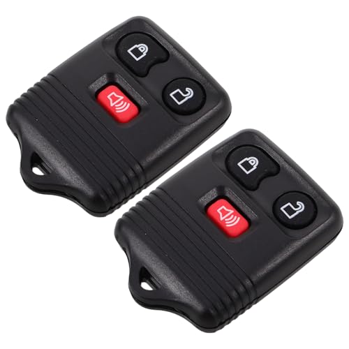 Llave remota del coche ORFOFE con botones de repuesto de alta sensibilidad para Ford
