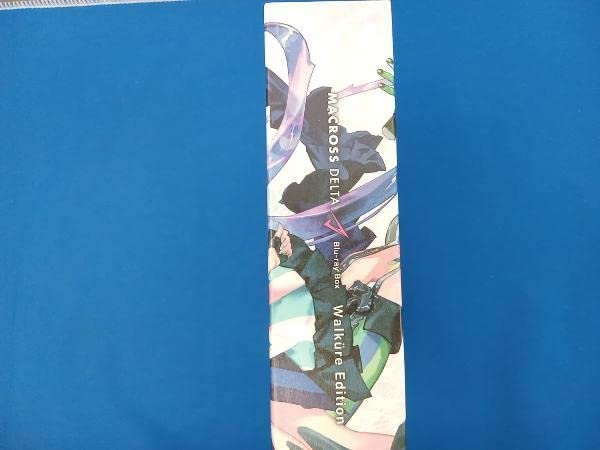 Amazon.co.jp: マクロスΔ Blu-ray Box Walkure Edition(特装限定