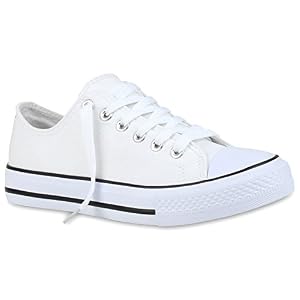 stiefelparadies stiefelparadies Damen Sneakers Turn Freizeit Low Sneaker Übergrößen Prints Glitzer Denim Schuhe 105148 Weiss Schwarz 44 Flandell stiefelparadies stiefelparadies Damen Sneakers Turn Freizeit Low Sneaker Übergrößen Prints Glitzer Denim Schuhe 105148 Weiss Schwarz 44 Flandell