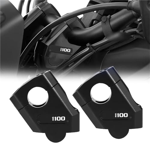Rehausse de guidon CB 1100, adaptateur pince de levage pour grands trajets moto
