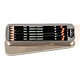 Derwent Graphic Pencils, Includes Tin and Sharpener, Set of 6 (0700835) (1951727)