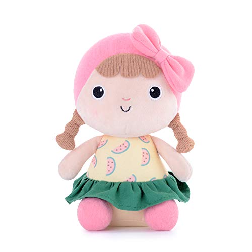 Boneca metoo naughty girl melancia, Metoo, Branca, 27 Cm