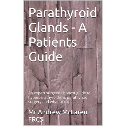 Parathyroid Glands - A Patients Guide Audiobook By Andrew McLaren cover art