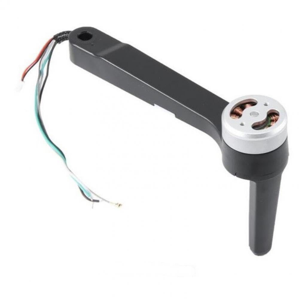 C-Fly Faith 2 GPS Ambarella Video Chip Radiator Optyczny Kompas Przepływowy Ultradźwiękowy moduł ESC 4 w 1 Kompatybilny z DF808 RC Drone Część zamienna (PRZEDNIE LEWE RAMIĘ)