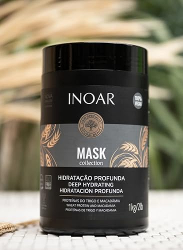 Máscara Hidratação Profunda Inoar Mask... glide
