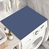 Waschmaschinen Auflage 60x60cm | Rutschfeste Schutzmatte Mit Seepferdchen Design