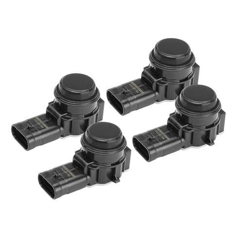 Frankberg 4x Parksensor Vorne Hinten Kompatibel mit 312 0.9L 2012-2019 312 319 0.9L 2013-2019 312 319 0.9L 2012-2019 4C 960 1.7L 2013-2019 Replace# 735531904