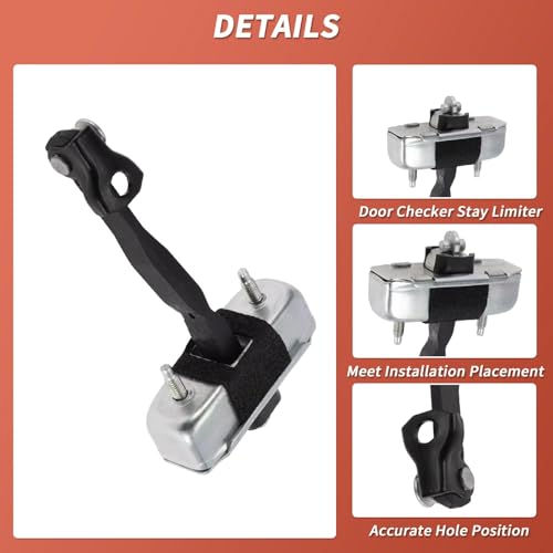 Charnière support d'arrêt porte Lexus LX470 réparer jeu 04-07