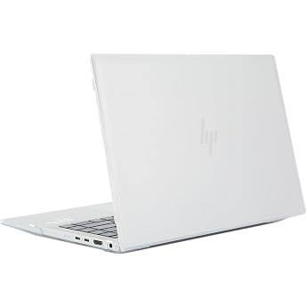 mCover Case Compatible with HP EliteBook 840 845 G9 / G10 / G11 and 14 ZbookFirefly G9 / G10 G11 Series Notebook PC 14 inch - Clear