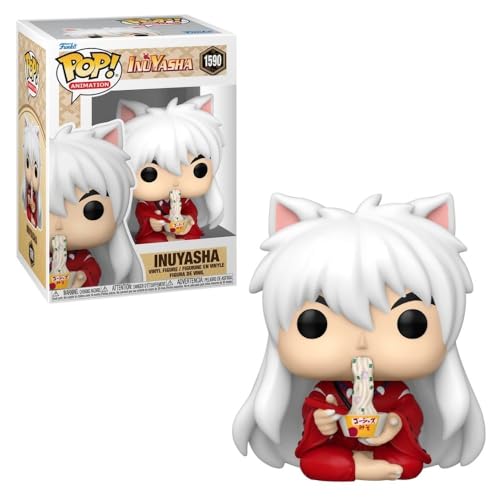 BONECO FUNKO POP ANIMATION IYA INUYASHA EATING