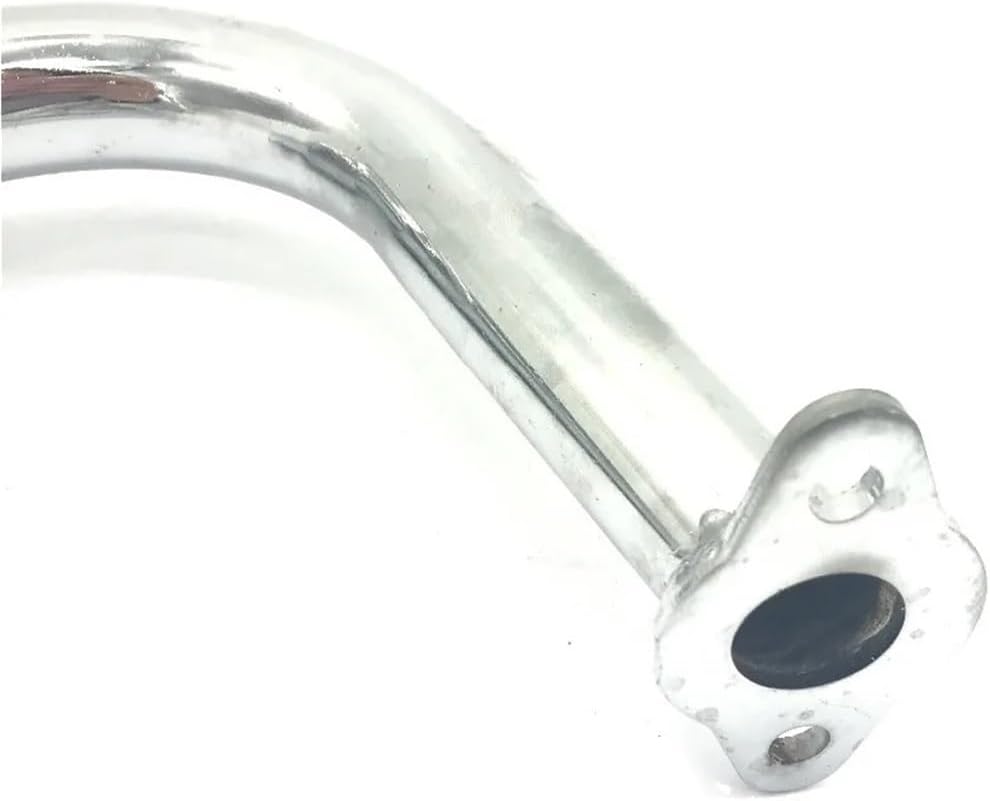 Pipe Fit For 80cc 60cc 49cc 50cc Engine Motor Motorized Bicycle Bike Silver
