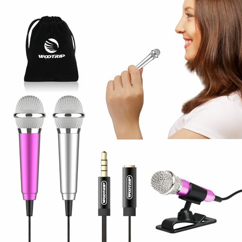 WOOTRIP Mini Karaoke Microphone