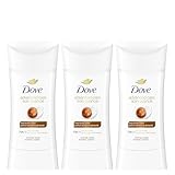 Dove Advanced Care Antiperspirant Stick for women Shea Butter for 48-Hour Protection, Cruelty-Free Women's Antiperspirant, 74g (Pack of 3)