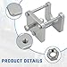 AUTOVIC Pulley Puller Kit for 5.0 3.0 Jaguar & Land Rover Superchargers for QS418SS Install Kit