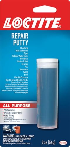 Image of Loctite Epoxy Multi Purpose Repair Putty, 2 oz Stick, 6 Pack
