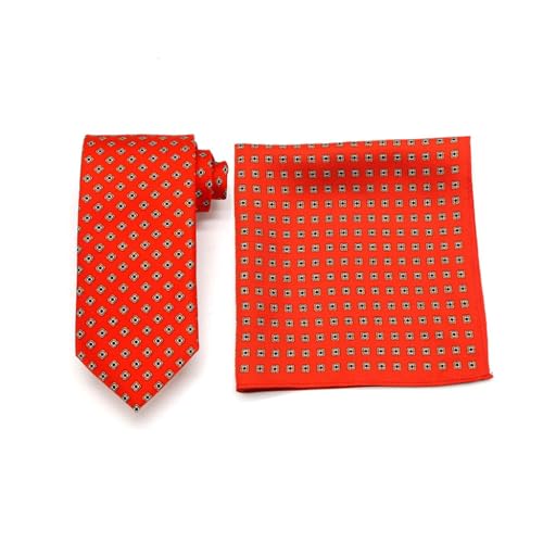 Corbata Formal de Seda Floral para Hombre miniatura 1
