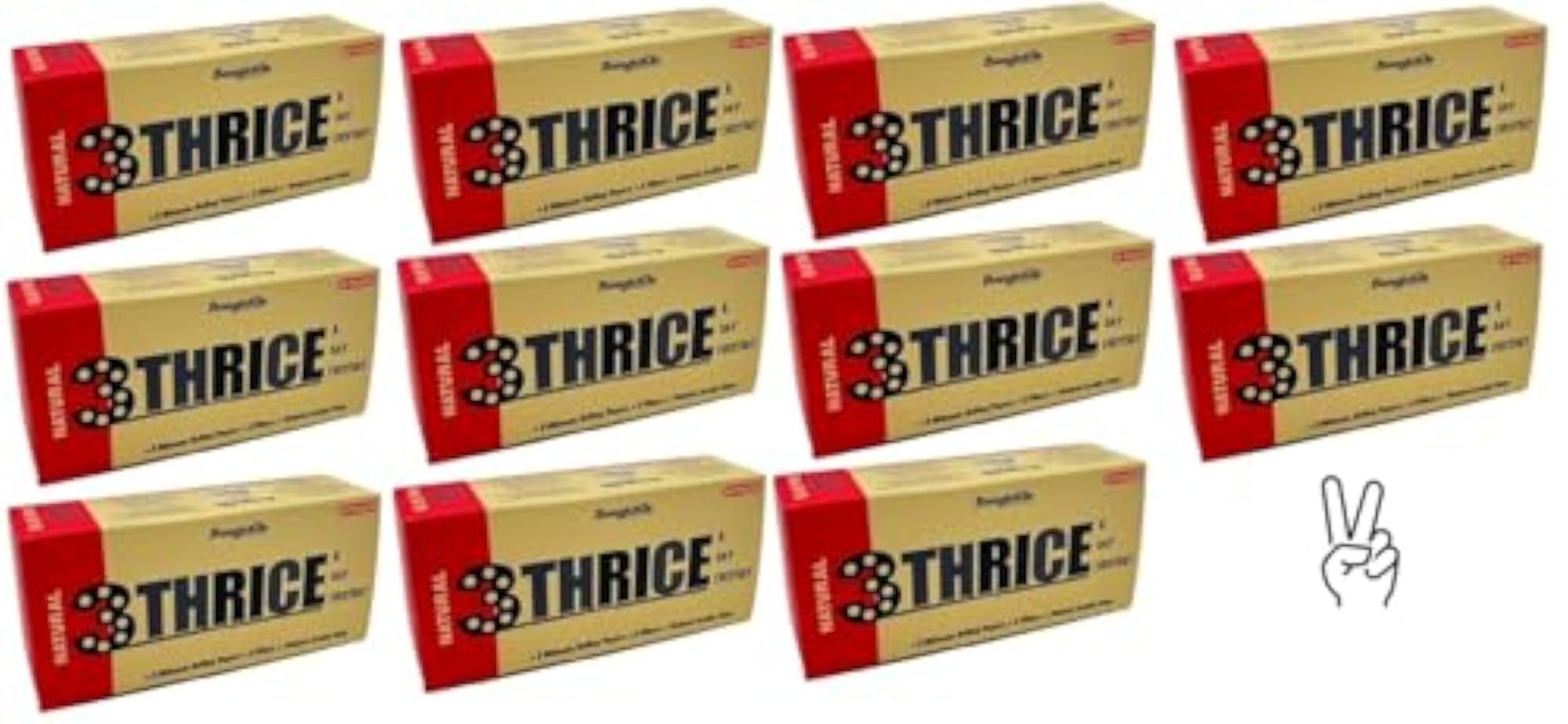 BONGCHII Perfect Roll Bleached (Brown) Rolling Papers