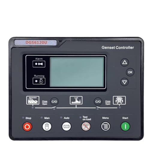 Módulo de control de arranque y parada automática 6110U para piezas de generador 2