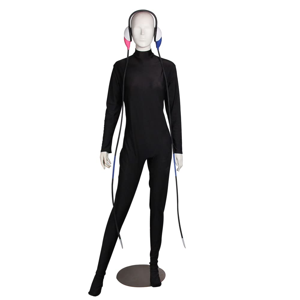 ブラックベルベットキャラクターコスチュームセット ブラックベルベットキャラクターコスチュームセット ブラック