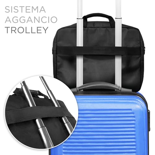 Bolso portátil 15.6 Atlantis KL12 interior acolchado bolsillo exterior 7