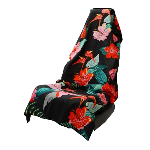 Image of Sprints Athletic Running Towel, Full-Sized, Car Seat Cover - Performance Microfiber (Moonrise in Maui)