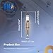 ENA Platinum Spark Plugs 8 Pack Compatible with Ford F150 Expedition F250 Super Duty F350 Super Duty Lincoln Navigator Mark LT 2004 2005 2006 2007 2008 5.4L V8 Sparkplugs Replacement for SP515 SP546
