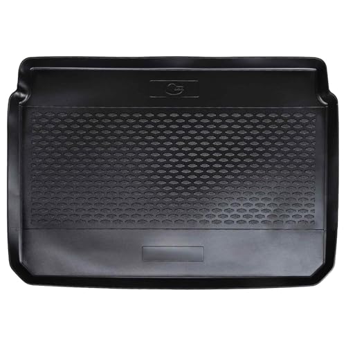 Tapis de coffre Peugeot 2008 2019 caoutchouc TPE noir auto sur mesure