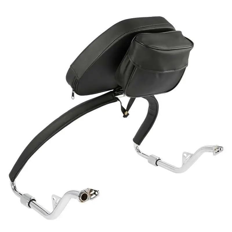 Dossier moto passager arrière GL1800 pour soulager le mal de dos en GoldWing