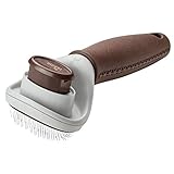 HUNTER SPA Zupfbürste selbstreinigend, für Hunde und Katzen, 16,5 x 7,0 cm, S