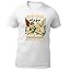 New York White Tee