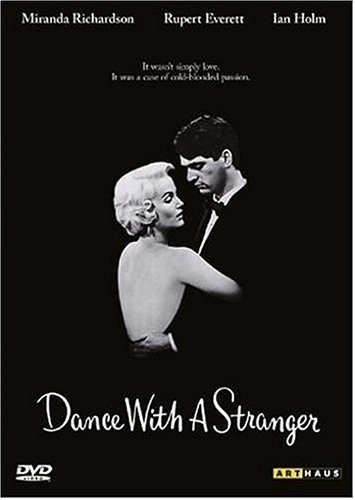 Película Dance with a Stranger formato DVD edición importación de Alemania para coleccionistas