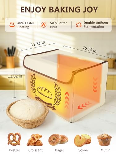 Boîte à pain pliable pour corriger les problèmes de pousse de pâte - 7