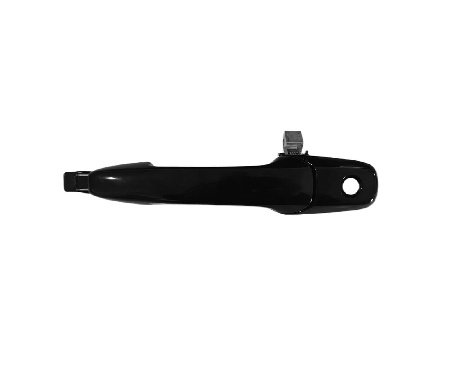 EVEKHAHHRB Exterior Door Handle 1PCS for Mazda 3 CX7 CX9 Bt50 2006-2011 Exterior Door Handle Outer Door Handle(Left with Hole)
