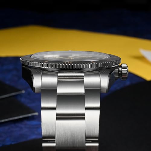 Image of watchdives VH31 Quartz Watches, WD7922 BB54 Mens Watch 37mm Sapphire Crystal Luxury Wrist Watch 20Bar Diver Watches Analog Luminous Watch