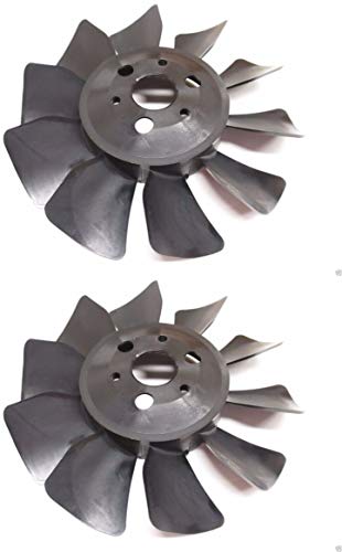 Hydro-Gear 2 Pack Genuine 52747 7\" 10 Blade Transmission Fan OEM