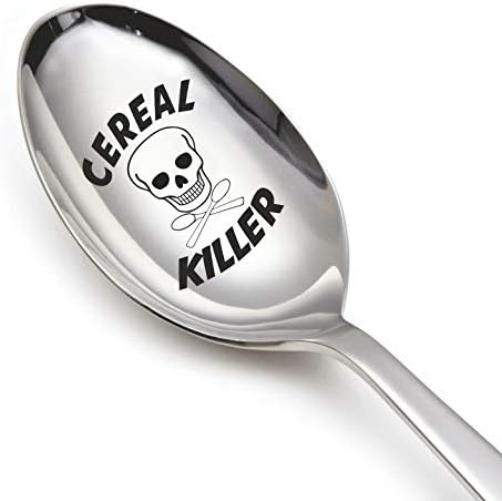 Engraved spoon (Cereal-killer spoon)