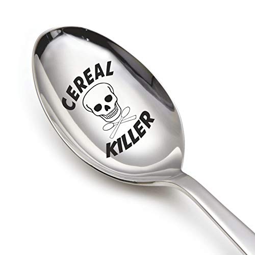 Engraved spoon (Cereal-killer spoon)