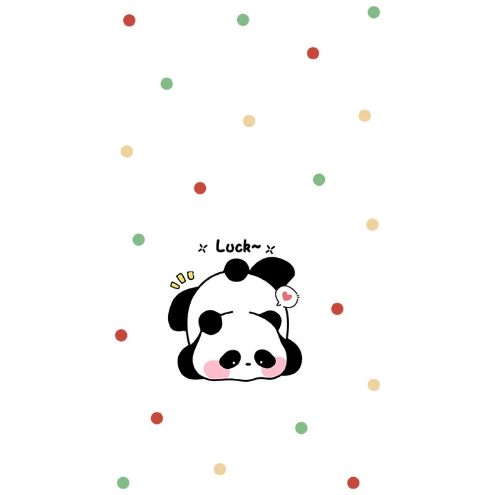 Pellicola Vetri Finestre 90X200CM Carino Panda Pellicola Adesiva Per Vetri Oscurante,Autoadesiva,Pellicole Per Vetri Anti Uv,Privacy Finestre Per Casa/Ufficio