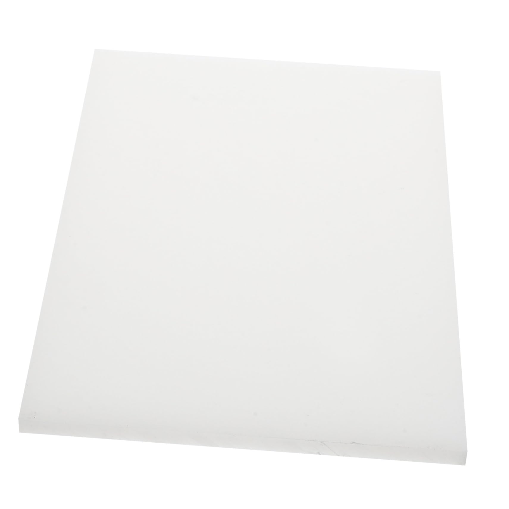 Homoyoyo Leather Crafts Hole Punch Mat Durable Plastic Mute Punching Board for Crafting Stamping and Cutting Lightweight Versatile Sturdy Design for DIY Projects and Applications
