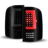 AKKON - Fit 07-13 14 Silverado 1500 2500HD 3500 HD Sierra 3500HD LED [C-Tube Bar] Sequential Signal...