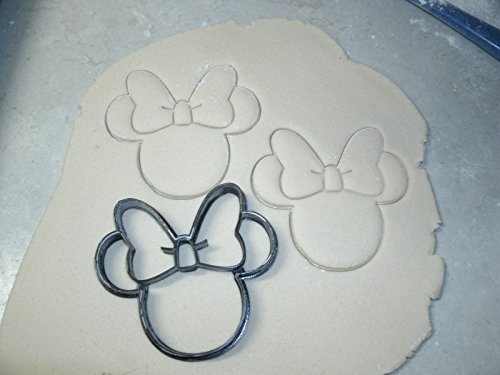Themed Magical Mouse Face Head Cartoon Set Of 2 Cookie Cutters Made In Usa Pr1017 #TOP2