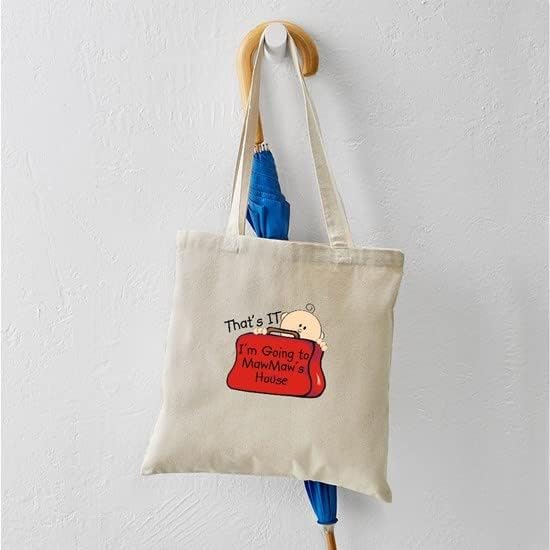 Miniatura 7 de CafePress Going To Mawmaw's Funny Tote Bag Natural Canvas Tote Bag, Cloth Shopping Bag