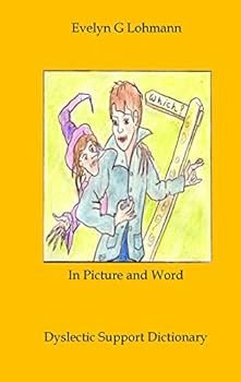 Paperback Dyslectic Support Dictionary: in picture and word Book