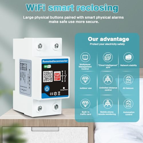 DEWIN Tuya WiFi Smart Switch - Image 2