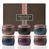 COCORRÍNA Scented Candle Set - 6 Pack/ 3.8oz Aromatherapy Candles Gifts for Women Men Friends - Candle Set for Christmas, Birthdays, Thanksgiving, Mother's Day (Classsic)