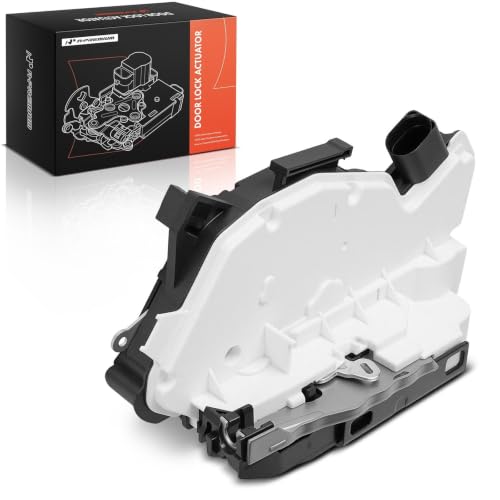 Image of A-Premium Rear Left Driver Side Door Lock Actuator | Compatible with Volkswagen Tiguan 2009-2017, CC 2013-2017, Tiguan Limited 2017-2018