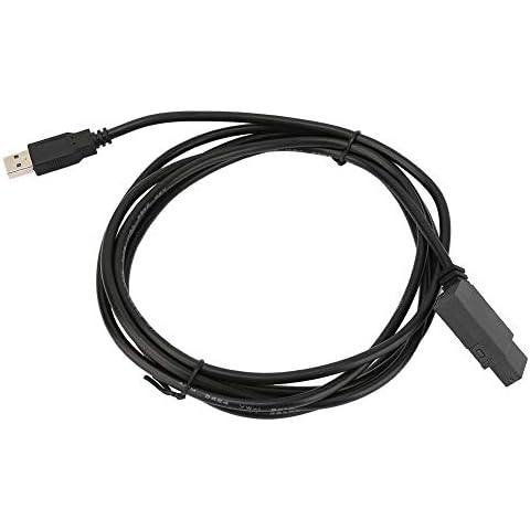 Akozon Programming Cable USB-Cable PVC Flexible Jacket Programming Cable for Logo Series Cover