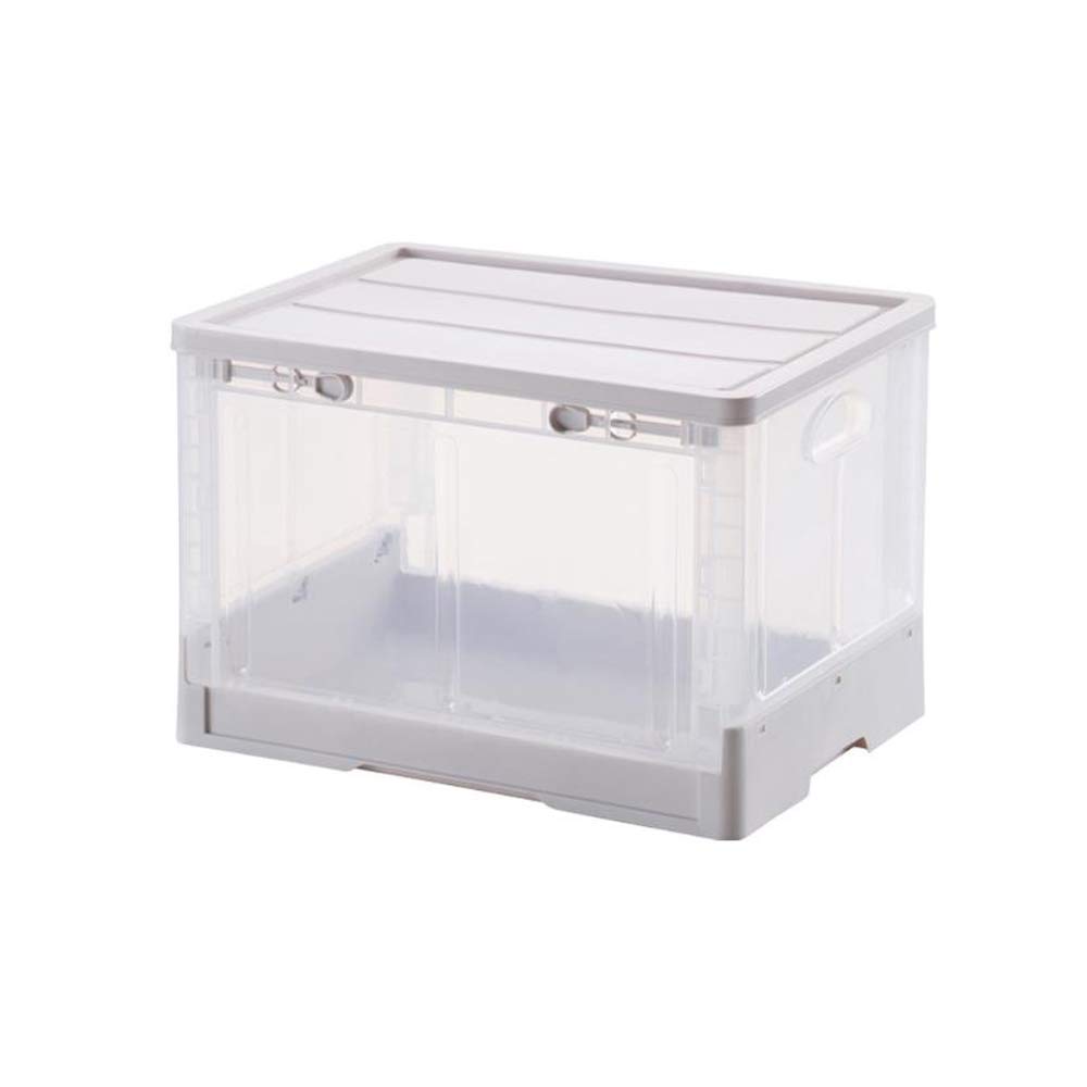 Boîte de rangement transparente et empilable pour optimiser le stockage à domicile